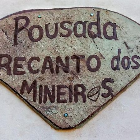 Pousada Recantos Dos Mineiros Lencois Exterior photo